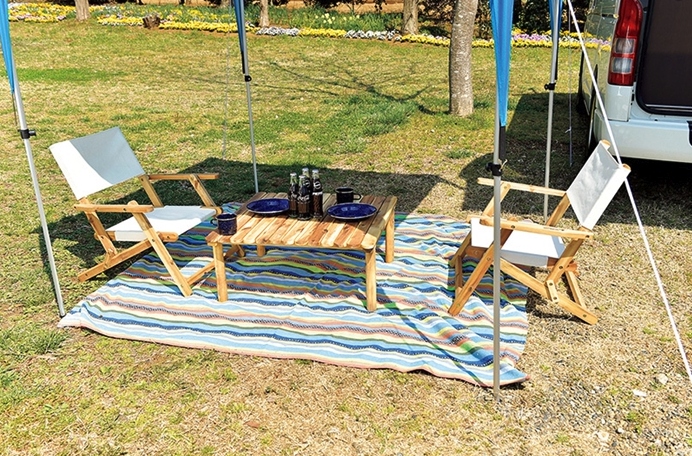 キャンプでオススメの木製ミニテーブル 5選 オシャレにキャンプを楽しもう アウトビ